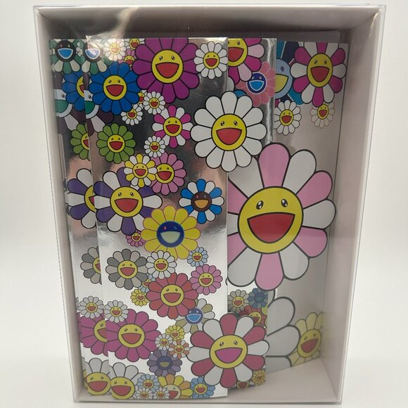 Takashi Murakami Holiday Cards OPEN BOX with 9 Cards - Picture 1 of 4